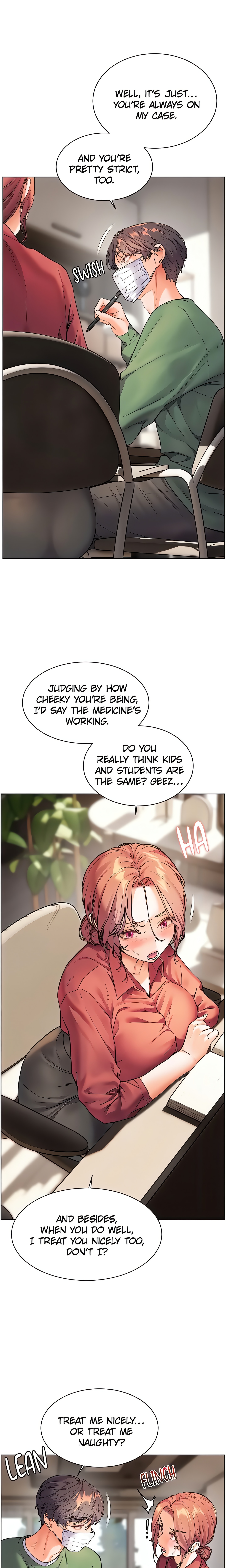 Tutor’s Efforts : A Million-Dollar Mission (Official) Page 14 - MangaHe