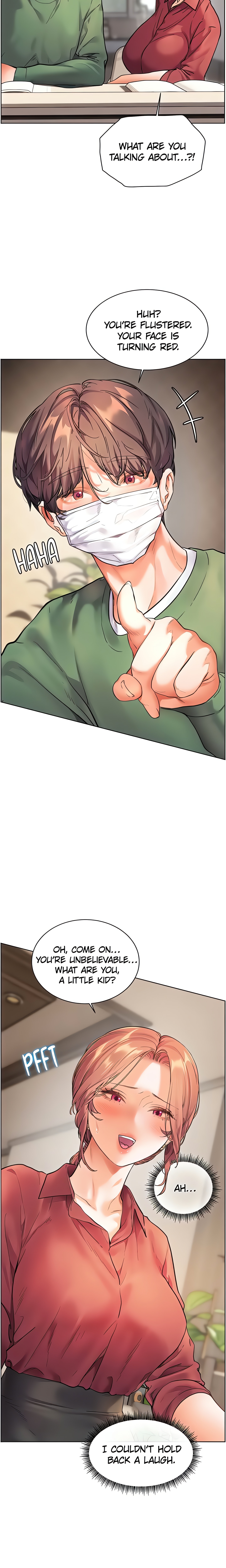 Tutor’s Efforts : A Million-Dollar Mission (Official) Page 15 - MangaHe