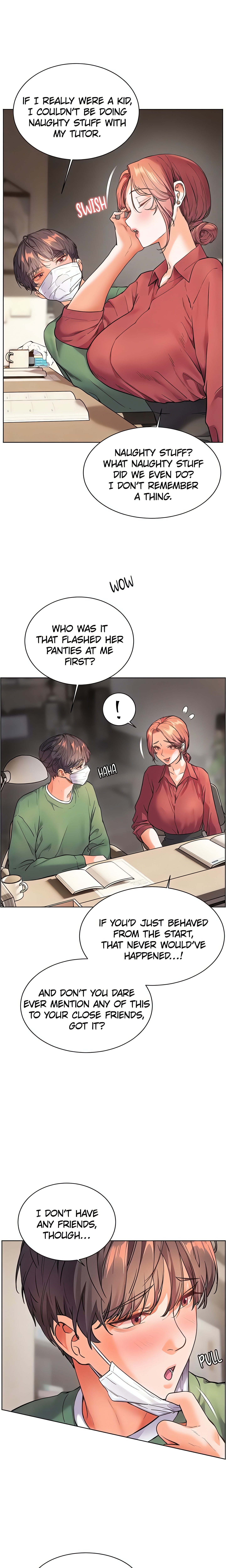 Tutor’s Efforts : A Million-Dollar Mission (Official) Page 16 - MangaHe