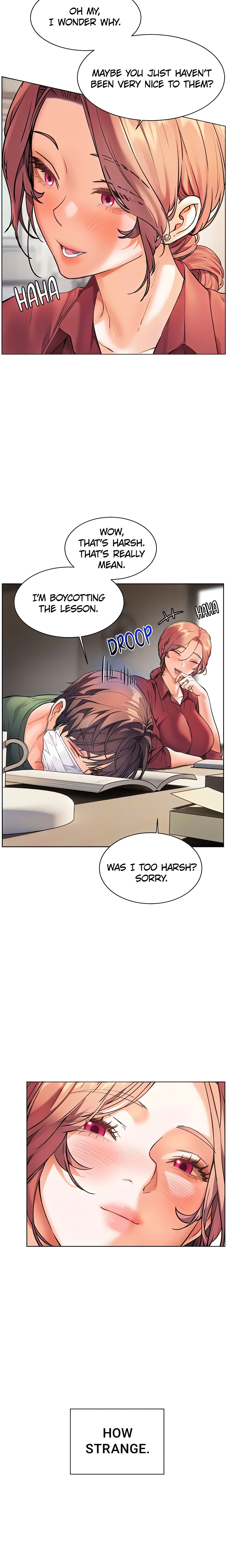 Tutor’s Efforts : A Million-Dollar Mission (Official) Page 17 - MangaHe