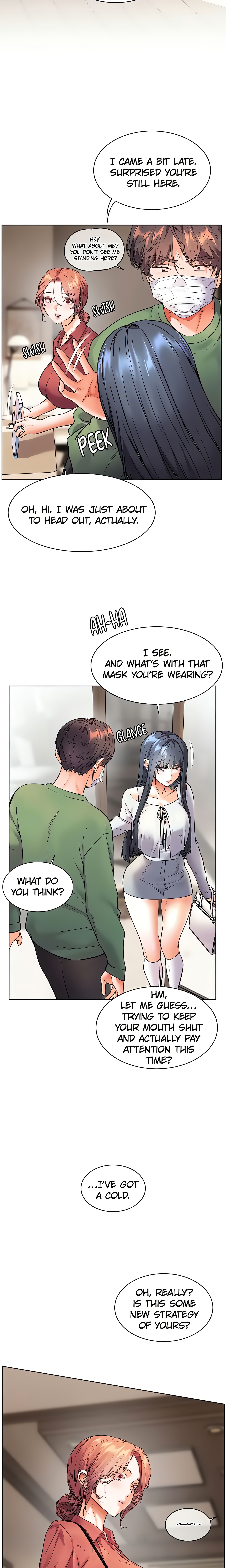 Tutor’s Efforts : A Million-Dollar Mission (Official) Page 23 - MangaHe