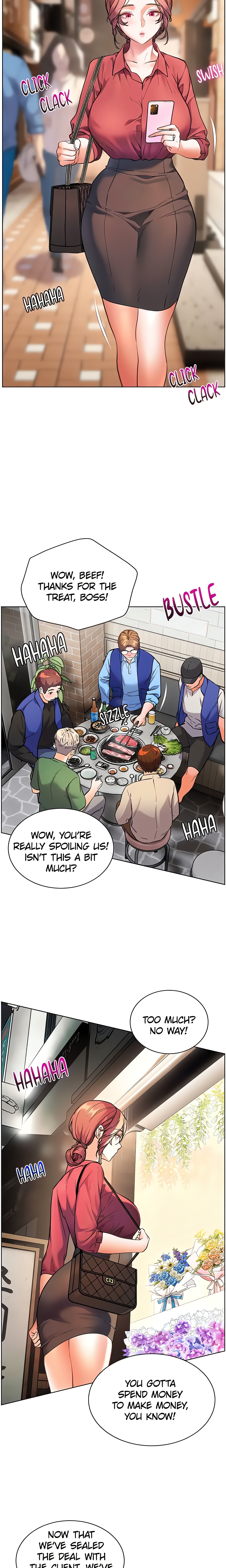 Tutor’s Efforts : A Million-Dollar Mission (Official) Page 30 - MangaHe
