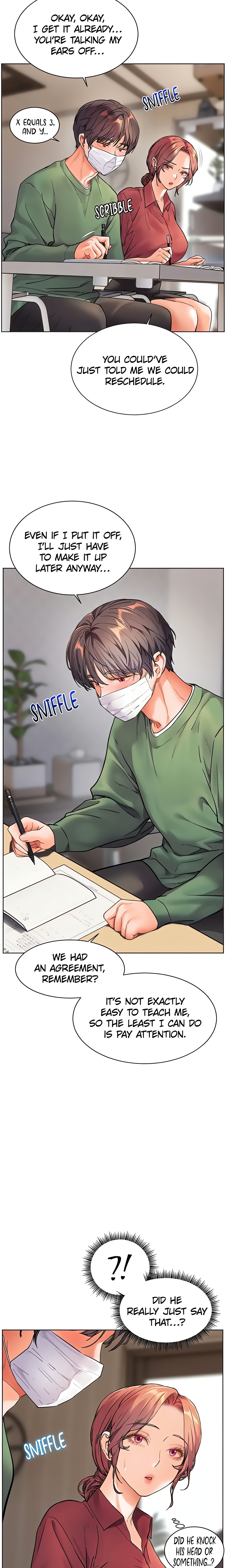 Tutor’s Efforts : A Million-Dollar Mission (Official) Page 6 - MangaHe