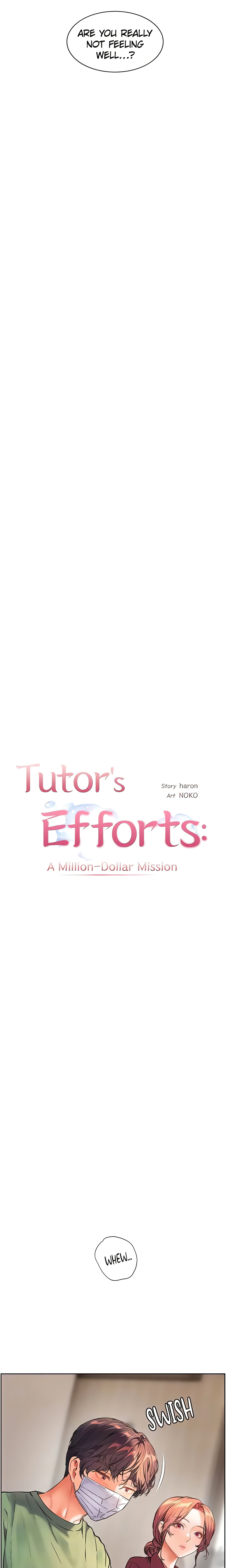 Tutor’s Efforts : A Million-Dollar Mission (Official) Page 8 - MangaHe