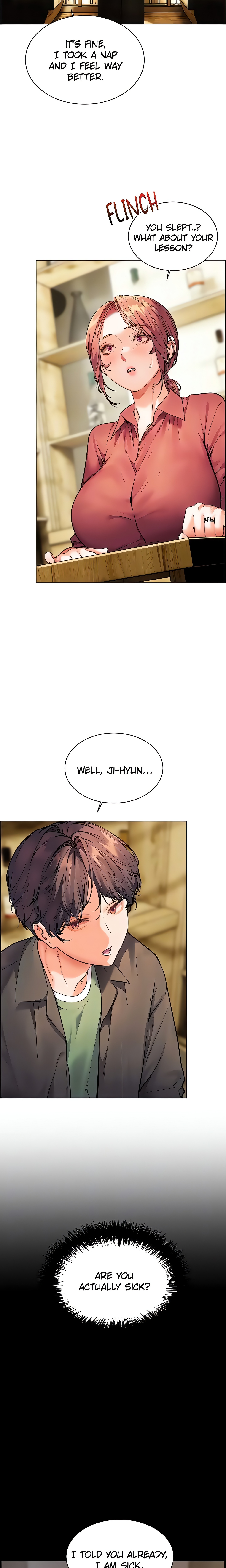 Tutor’s Efforts : A Million-Dollar Mission (Official) Page 16 - MangaHe