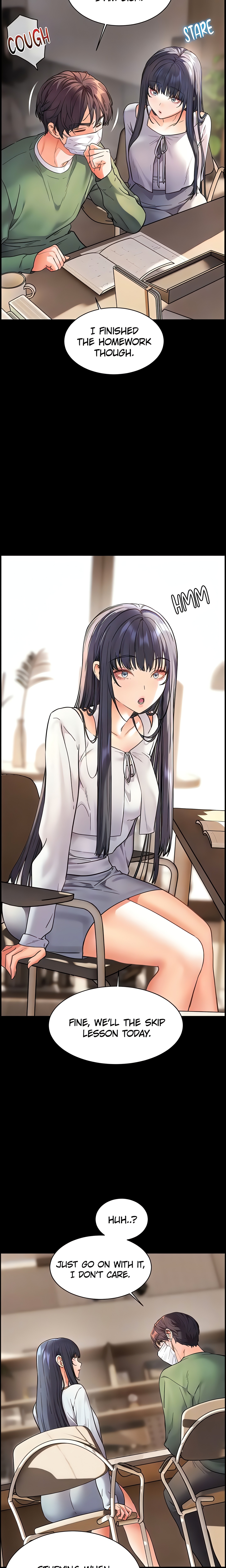 Tutor’s Efforts : A Million-Dollar Mission (Official) Page 17 - MangaHe