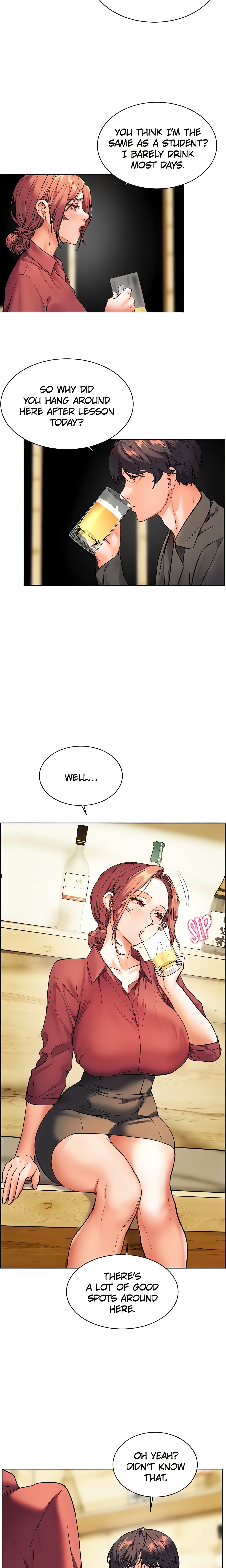 Tutor’s Efforts : A Million-Dollar Mission (Official) Page 25 - MangaHe
