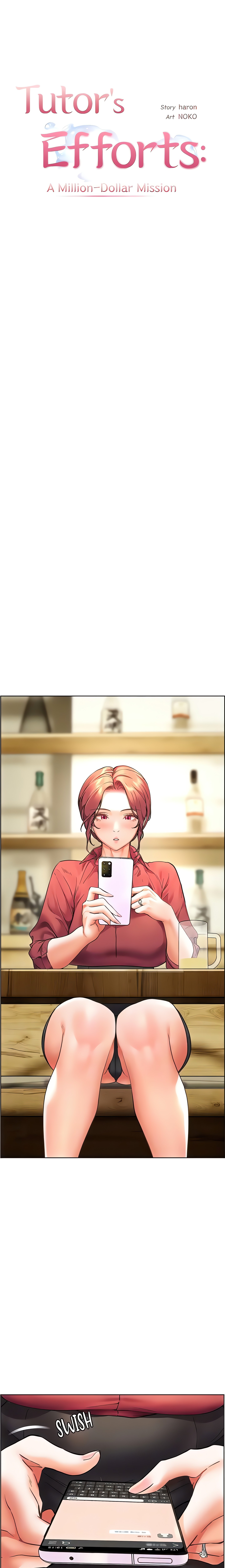 Tutor’s Efforts : A Million-Dollar Mission (Official) Page 6 - MangaHe