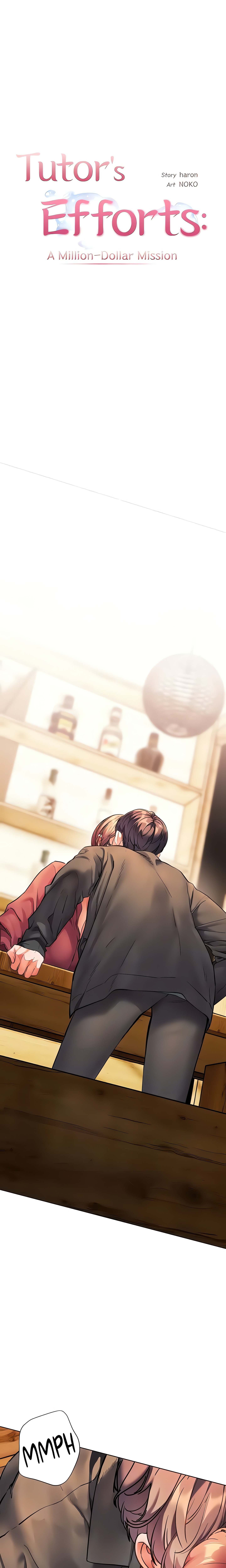 Tutor’s Efforts : A Million-Dollar Mission (Official) Page 8 - MangaHe