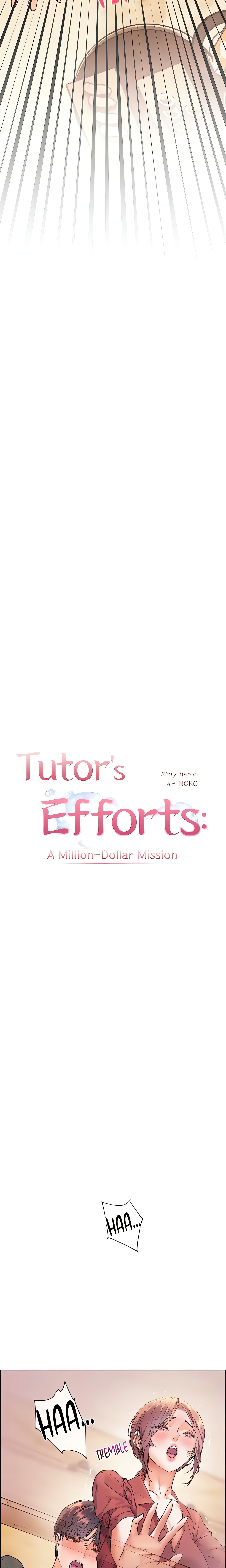 Tutor’s Efforts : A Million-Dollar Mission (Official) Page 6 - MangaHe