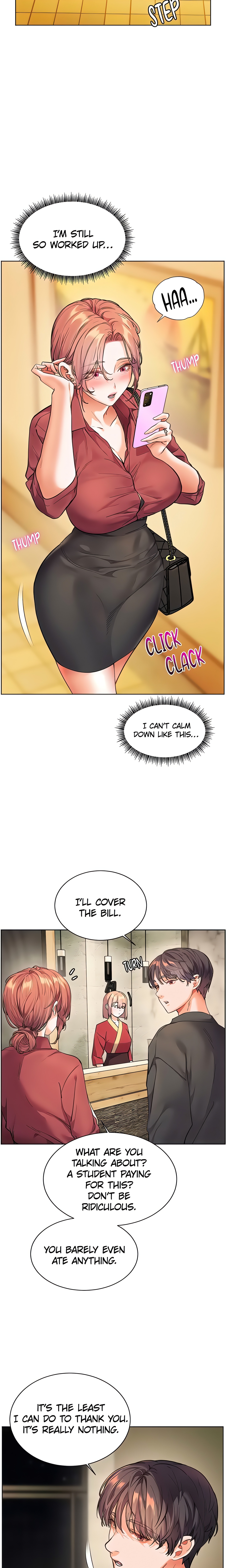 Tutor’s Efforts : A Million-Dollar Mission (Official) Page 14 - MangaHe