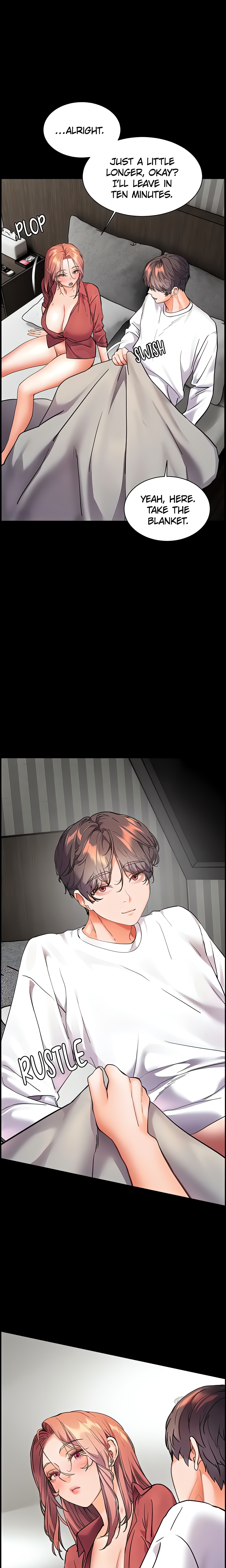 Tutor’s Efforts : A Million-Dollar Mission (Official) Page 15 - MangaHe