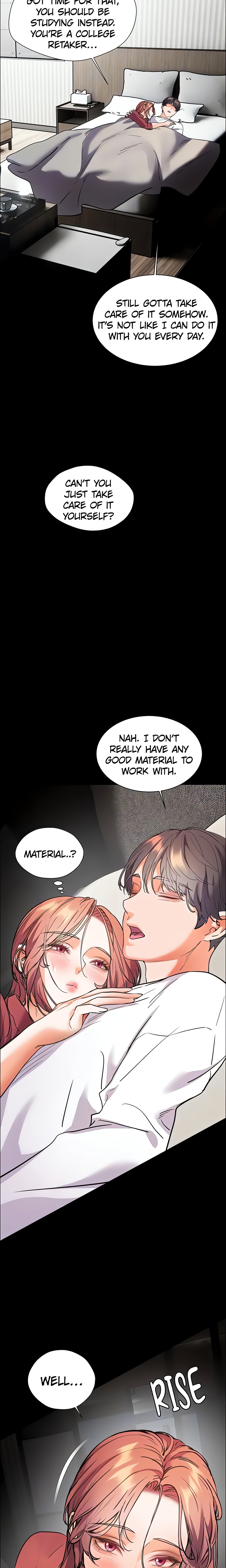 Tutor’s Efforts : A Million-Dollar Mission (Official) Page 20 - MangaHe