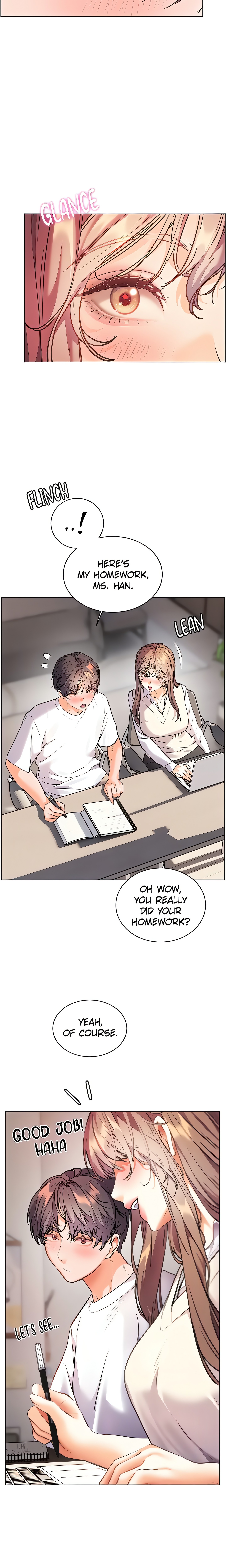 Tutor’s Efforts : A Million-Dollar Mission (Official) Page 12 - MangaHe