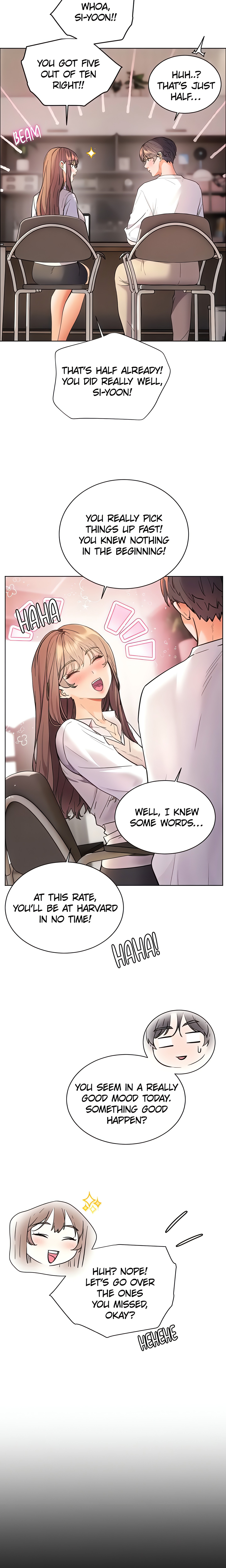 Tutor’s Efforts : A Million-Dollar Mission (Official) Page 14 - MangaHe