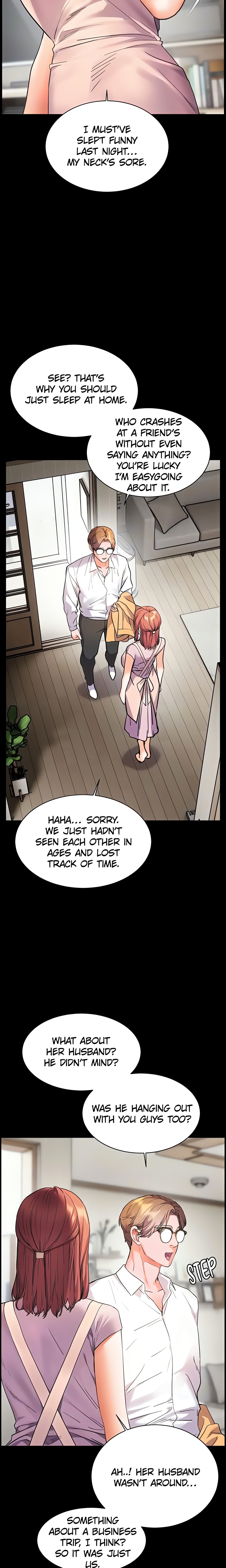 Tutor’s Efforts : A Million-Dollar Mission (Official) Page 17 - MangaHe