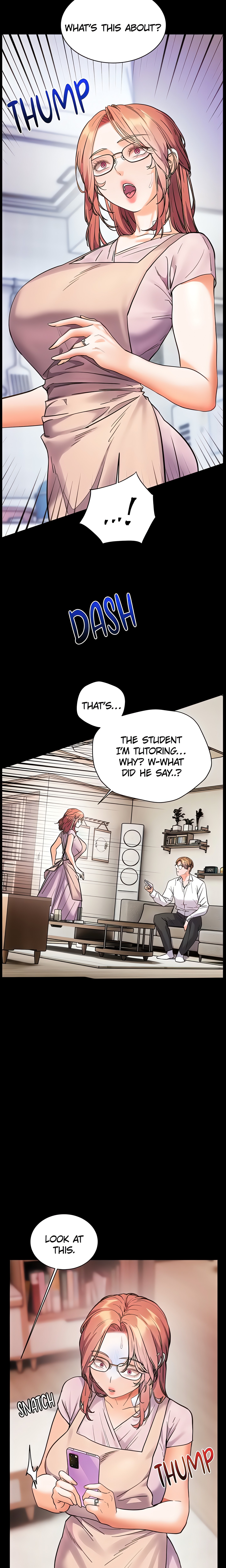 Tutor’s Efforts : A Million-Dollar Mission (Official) Page 26 - MangaHe