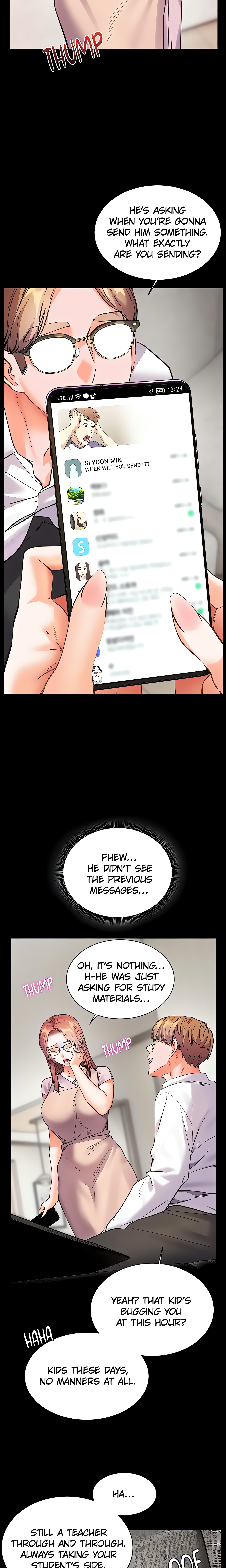 Tutor’s Efforts : A Million-Dollar Mission (Official) Page 27 - MangaHe