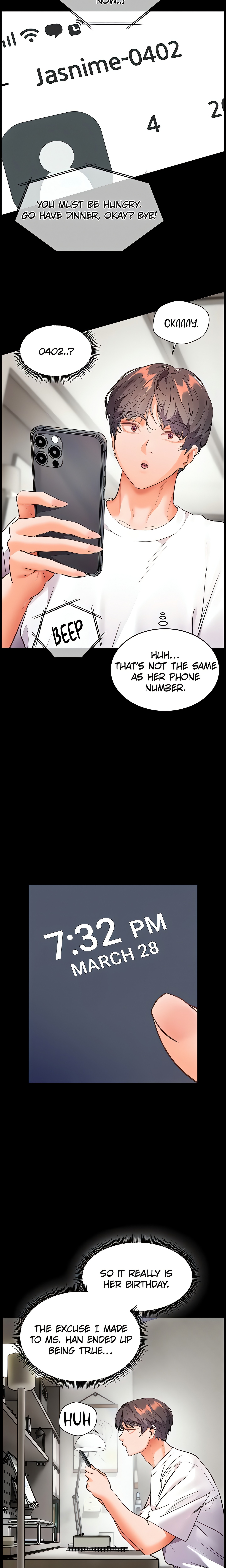 Tutor’s Efforts : A Million-Dollar Mission (Official) Page 31 - MangaHe