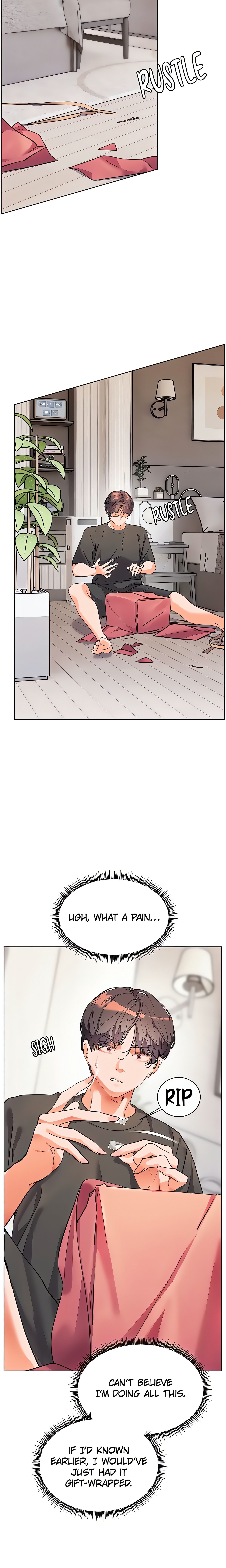 Tutor’s Efforts : A Million-Dollar Mission (Official) Page 33 - MangaHe