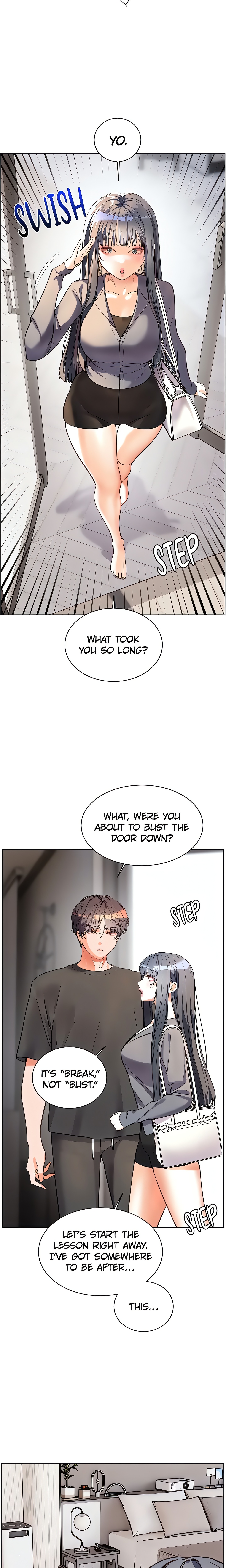 Tutor’s Efforts : A Million-Dollar Mission (Official) Page 35 - MangaHe