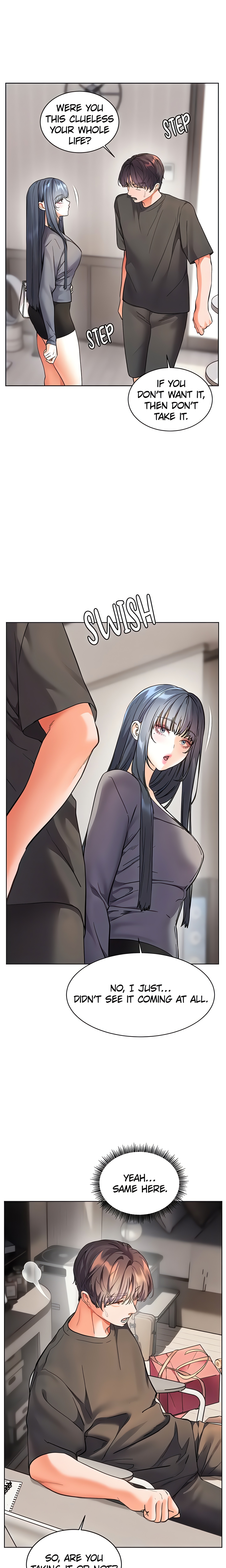 Tutor’s Efforts : A Million-Dollar Mission (Official) Page 12 - MangaHe