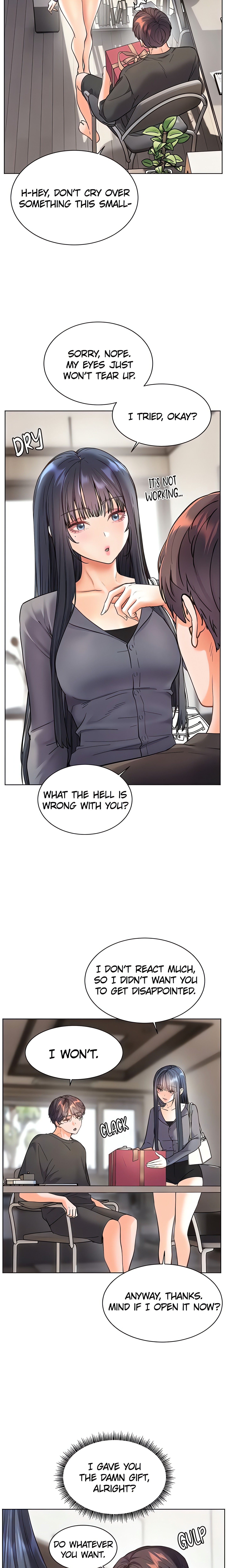 Tutor’s Efforts : A Million-Dollar Mission (Official) Page 16 - MangaHe