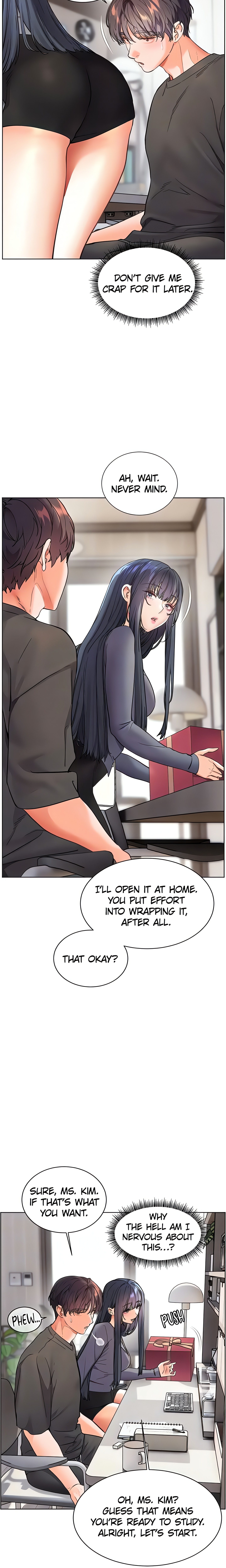 Tutor’s Efforts : A Million-Dollar Mission (Official) Page 17 - MangaHe