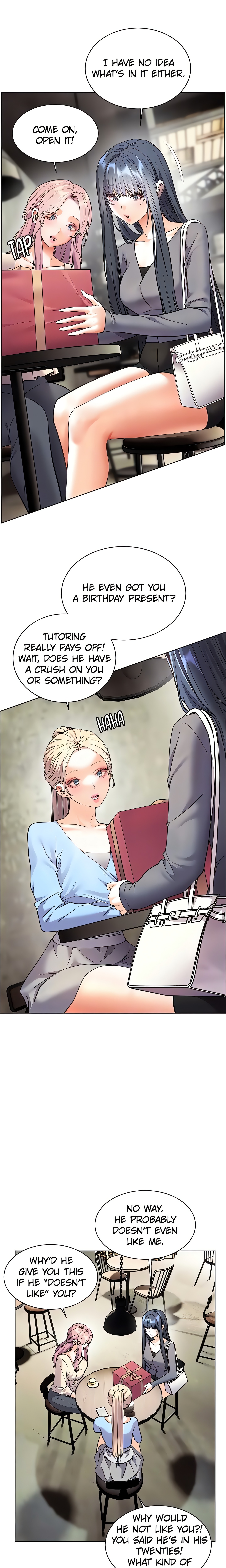 Tutor’s Efforts : A Million-Dollar Mission (Official) Page 20 - MangaHe