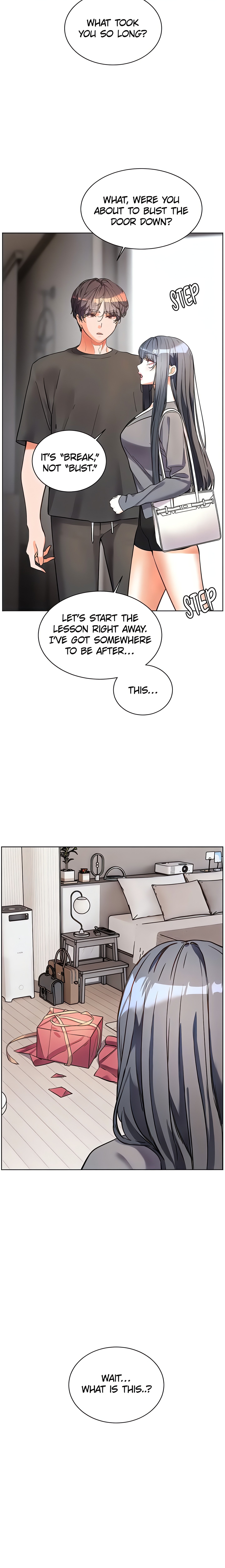 Tutor’s Efforts : A Million-Dollar Mission (Official) Page 5 - MangaHe