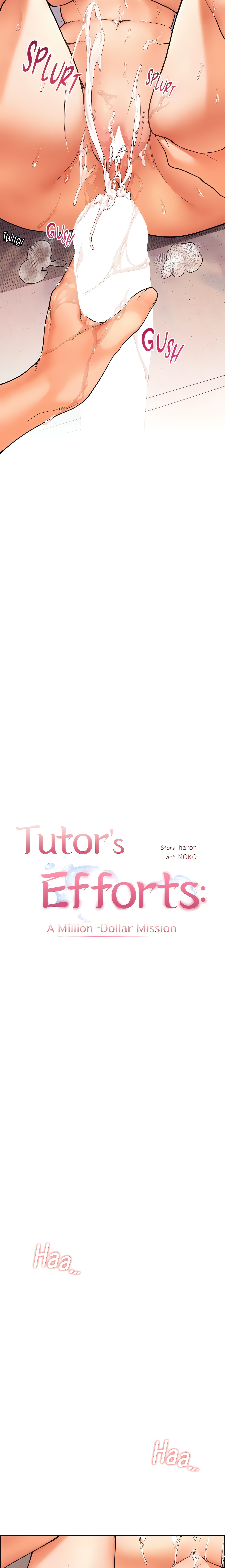 Tutor’s Efforts : A Million-Dollar Mission (Official) Page 5 - MangaHe