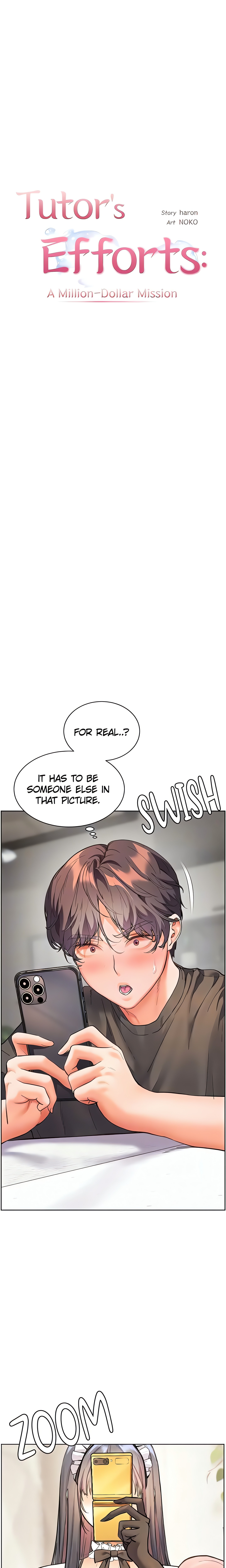 Tutor’s Efforts : A Million-Dollar Mission (Official) Page 11 - MangaHe