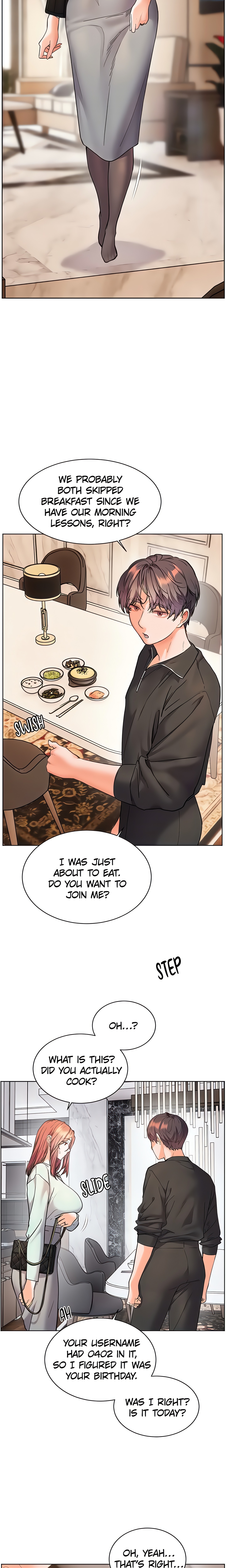Tutor’s Efforts : A Million-Dollar Mission (Official) Page 29 - MangaHe