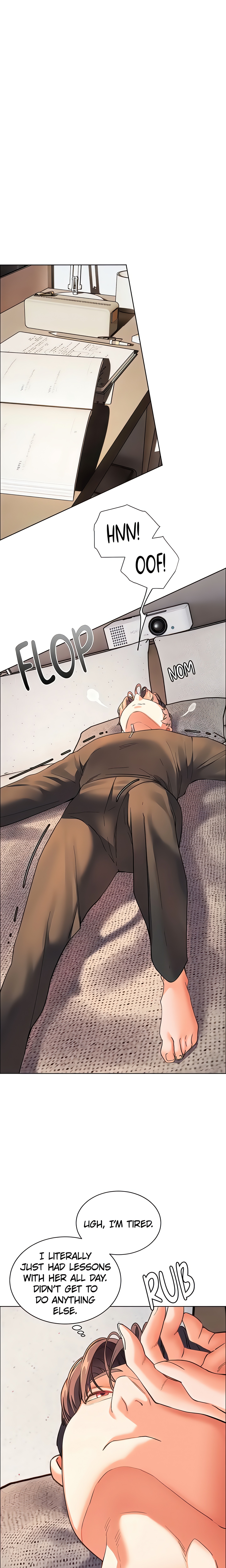 Tutor’s Efforts : A Million-Dollar Mission (Official) Page 33 - MangaHe
