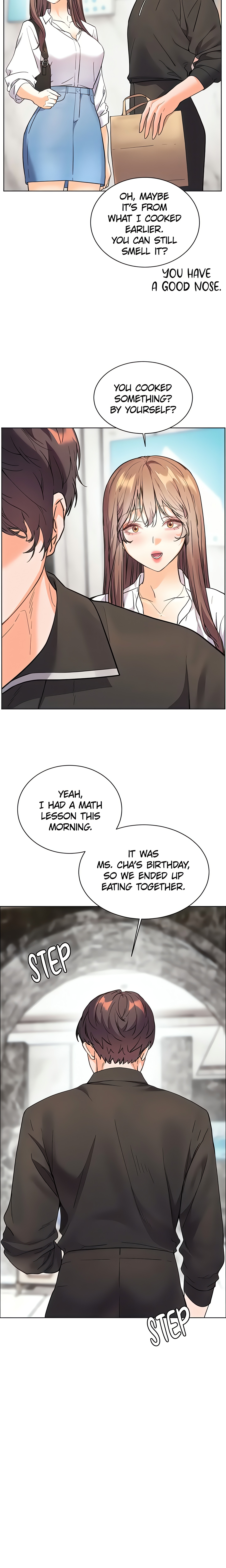Tutor’s Efforts : A Million-Dollar Mission (Official) Page 36 - MangaHe