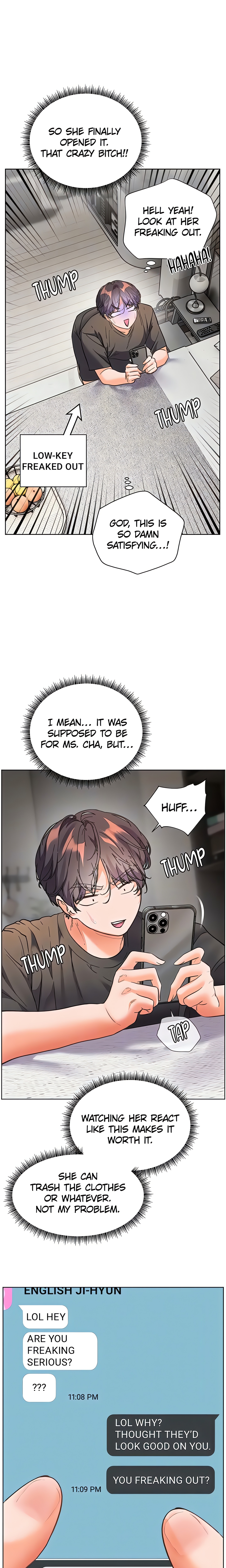 Tutor’s Efforts : A Million-Dollar Mission (Official) Page 8 - MangaHe