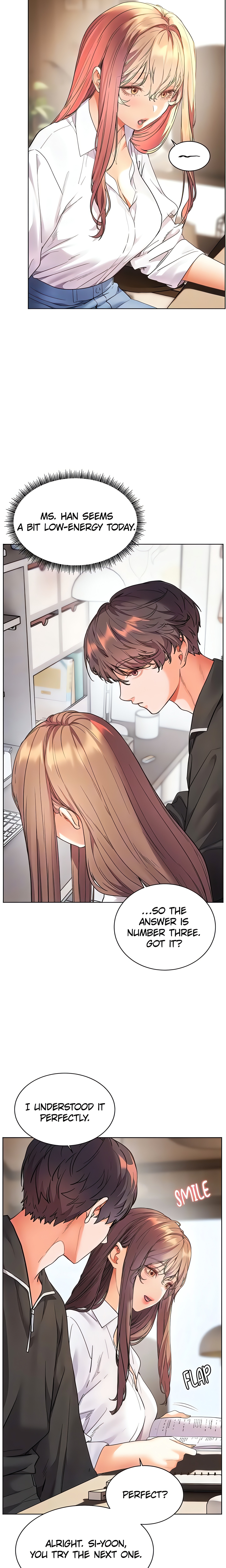 Tutor’s Efforts : A Million-Dollar Mission (Official) Page 11 - MangaHe