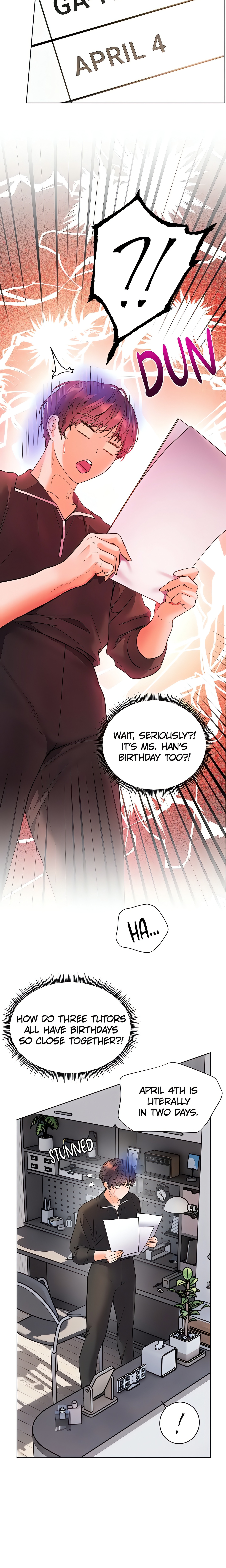 Tutor’s Efforts : A Million-Dollar Mission (Official) Page 25 - MangaHe