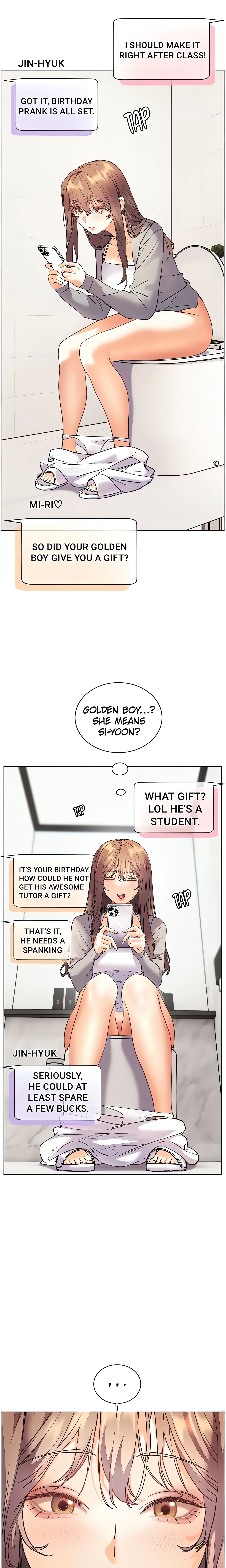 Tutor’s Efforts : A Million-Dollar Mission (Official) Page 30 - MangaHe
