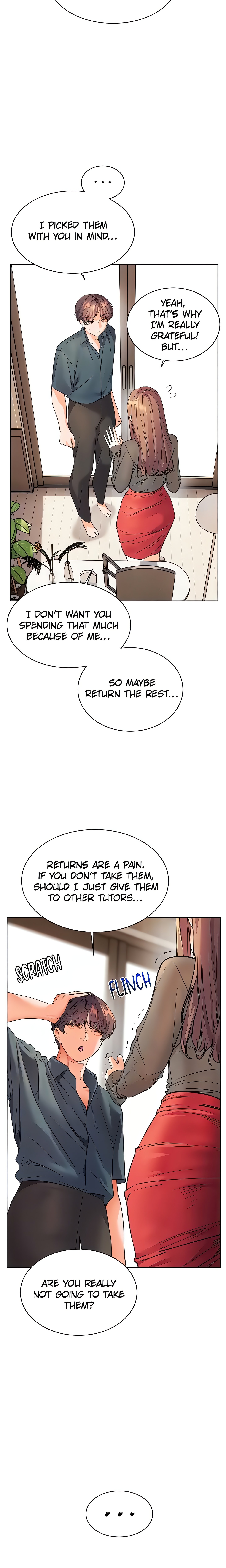 Tutor’s Efforts : A Million-Dollar Mission (Official) Page 20 - MangaHe