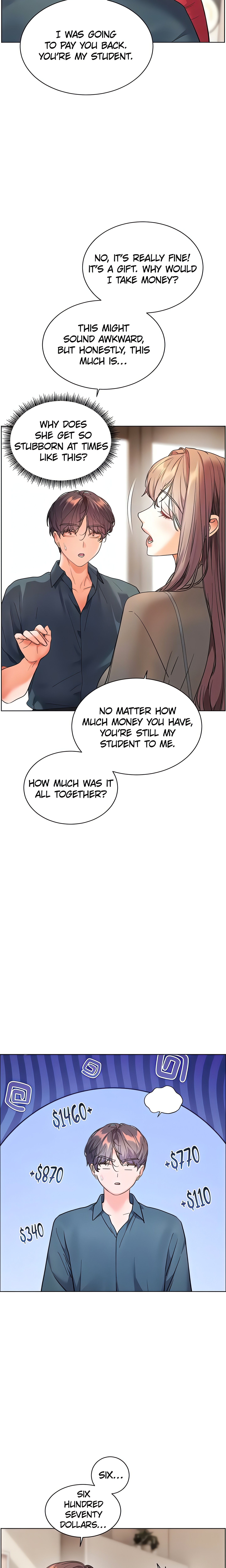 Tutor’s Efforts : A Million-Dollar Mission (Official) Page 22 - MangaHe