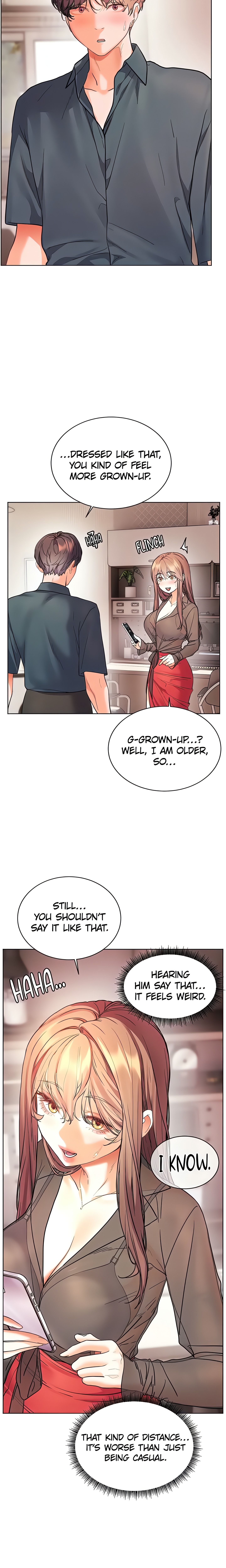 Tutor’s Efforts : A Million-Dollar Mission (Official) Page 26 - MangaHe