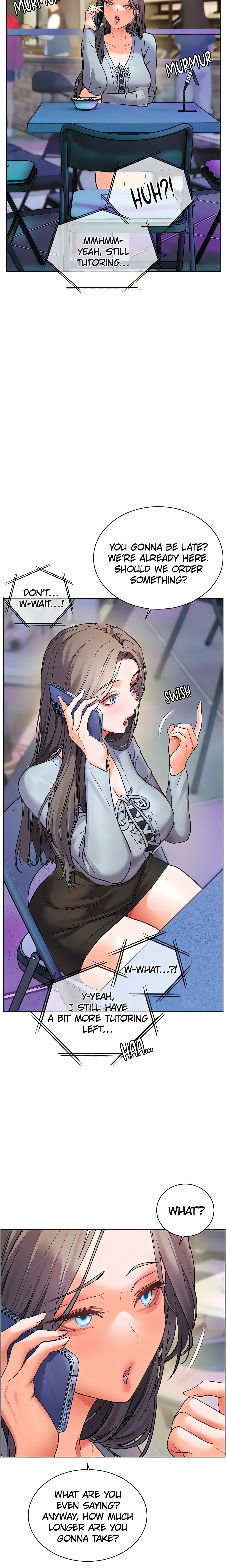 Tutor’s Efforts : A Million-Dollar Mission (Official) Page 18 - MangaHe
