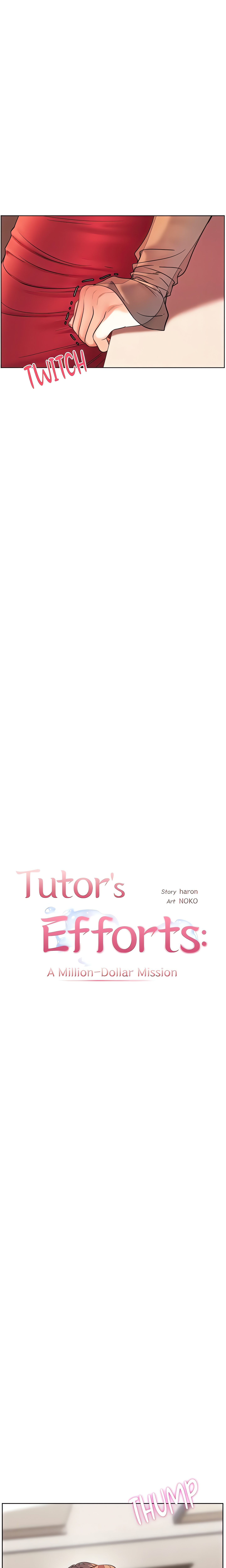 Tutor’s Efforts : A Million-Dollar Mission (Official) Page 6 - MangaHe