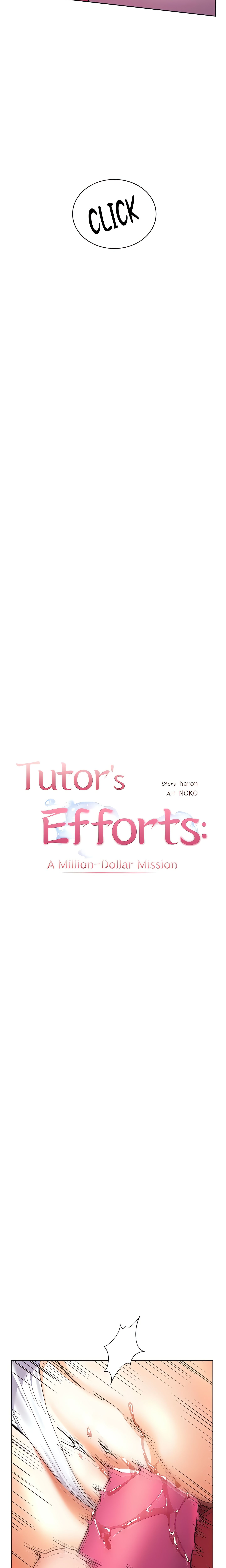 Tutor’s Efforts : A Million-Dollar Mission (Official) Page 9 - MangaHe