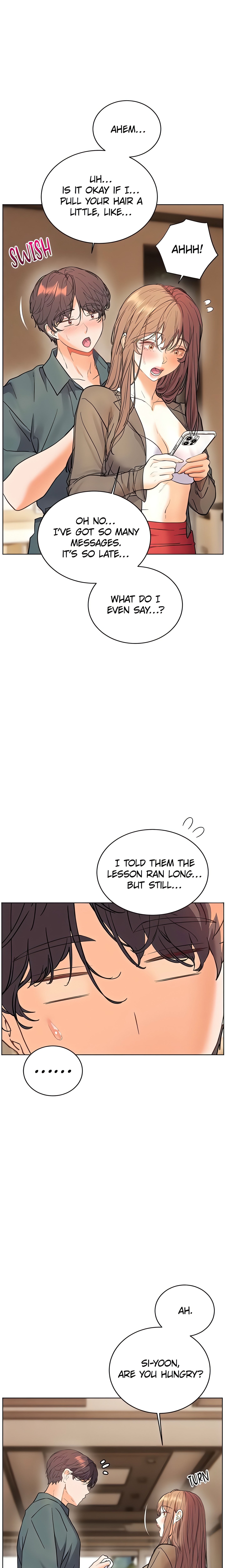 Tutor’s Efforts : A Million-Dollar Mission (Official) Page 31 - MangaHe