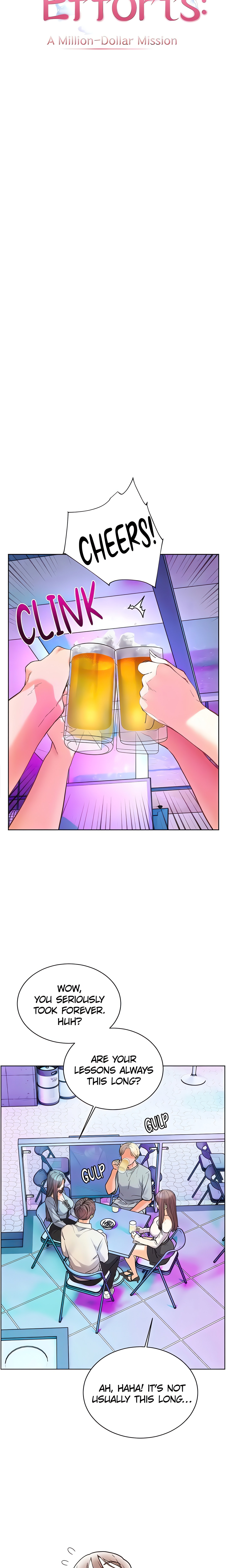 Tutor’s Efforts : A Million-Dollar Mission (Official) Page 11 - MangaHe