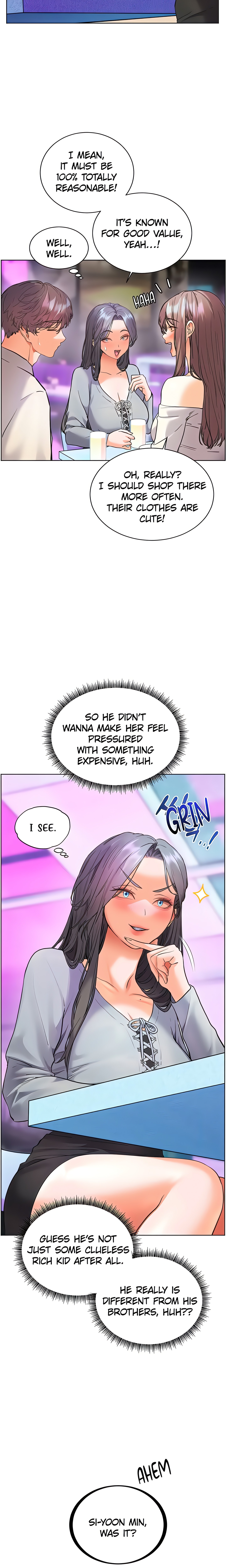 Tutor’s Efforts : A Million-Dollar Mission (Official) Page 16 - MangaHe
