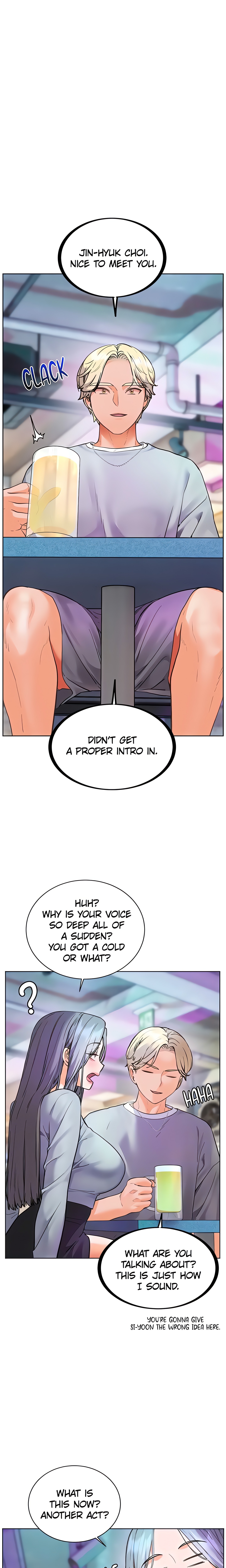 Tutor’s Efforts : A Million-Dollar Mission (Official) Page 17 - MangaHe