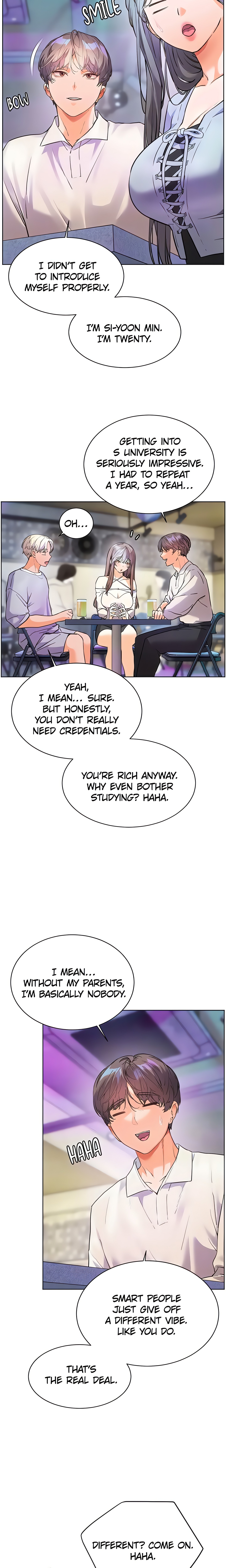 Tutor’s Efforts : A Million-Dollar Mission (Official) Page 18 - MangaHe